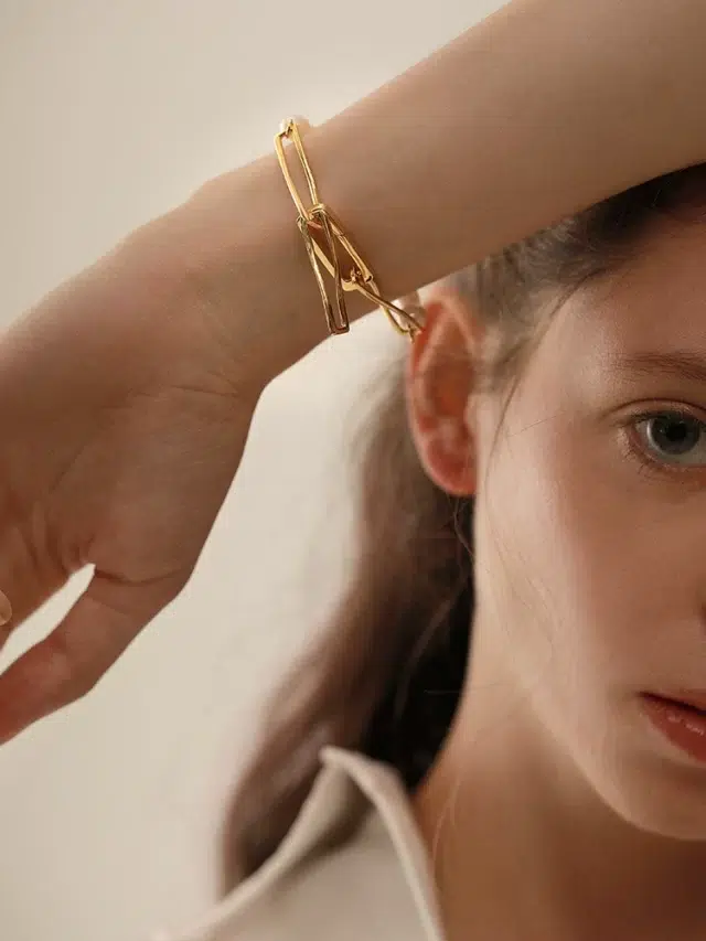 Браслет «Golden Pearl» 4 Браслет «Golden Pearl» с золотым покрытием и жемчугом