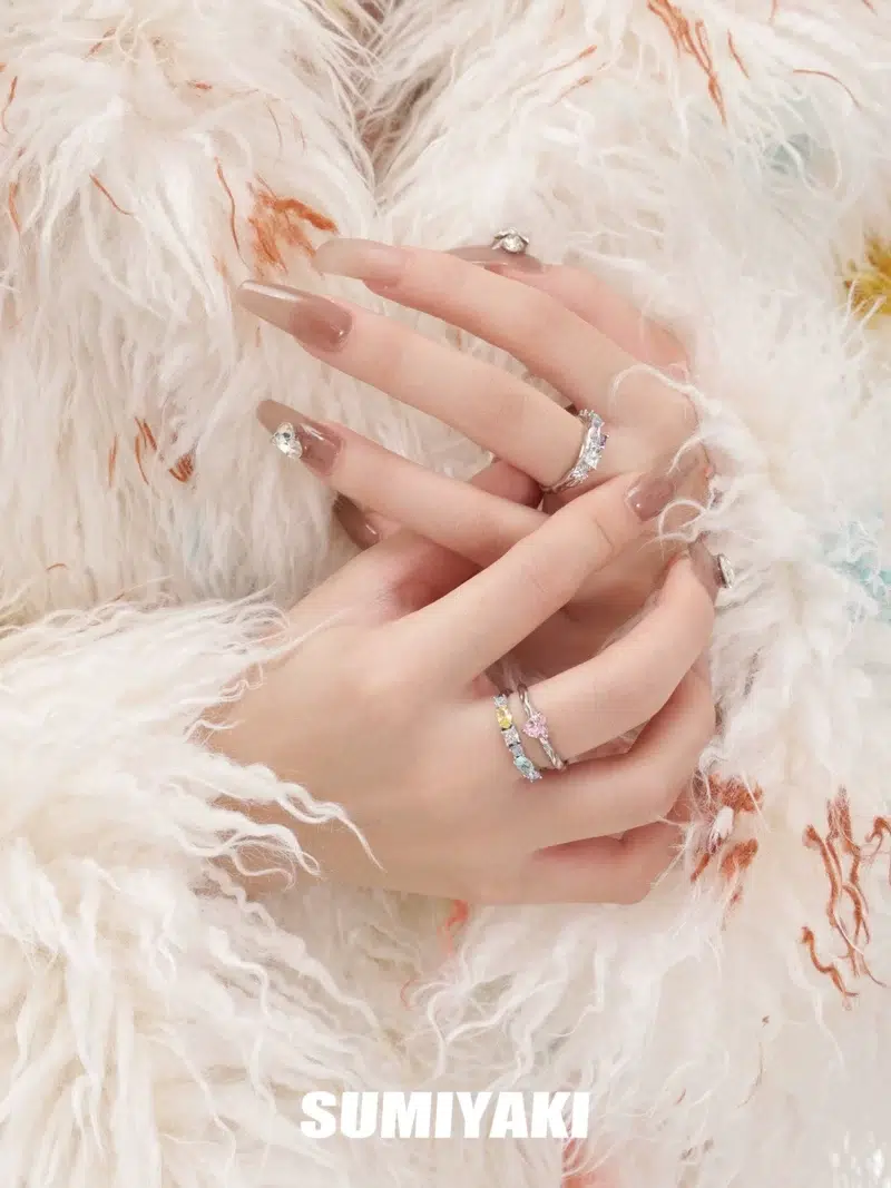 Двойное кольцо «Soft Candy‎» — изображение 2