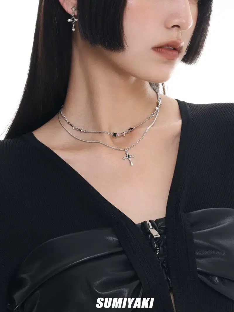 Колье с подвеской «Heart Cross» — изображение 5