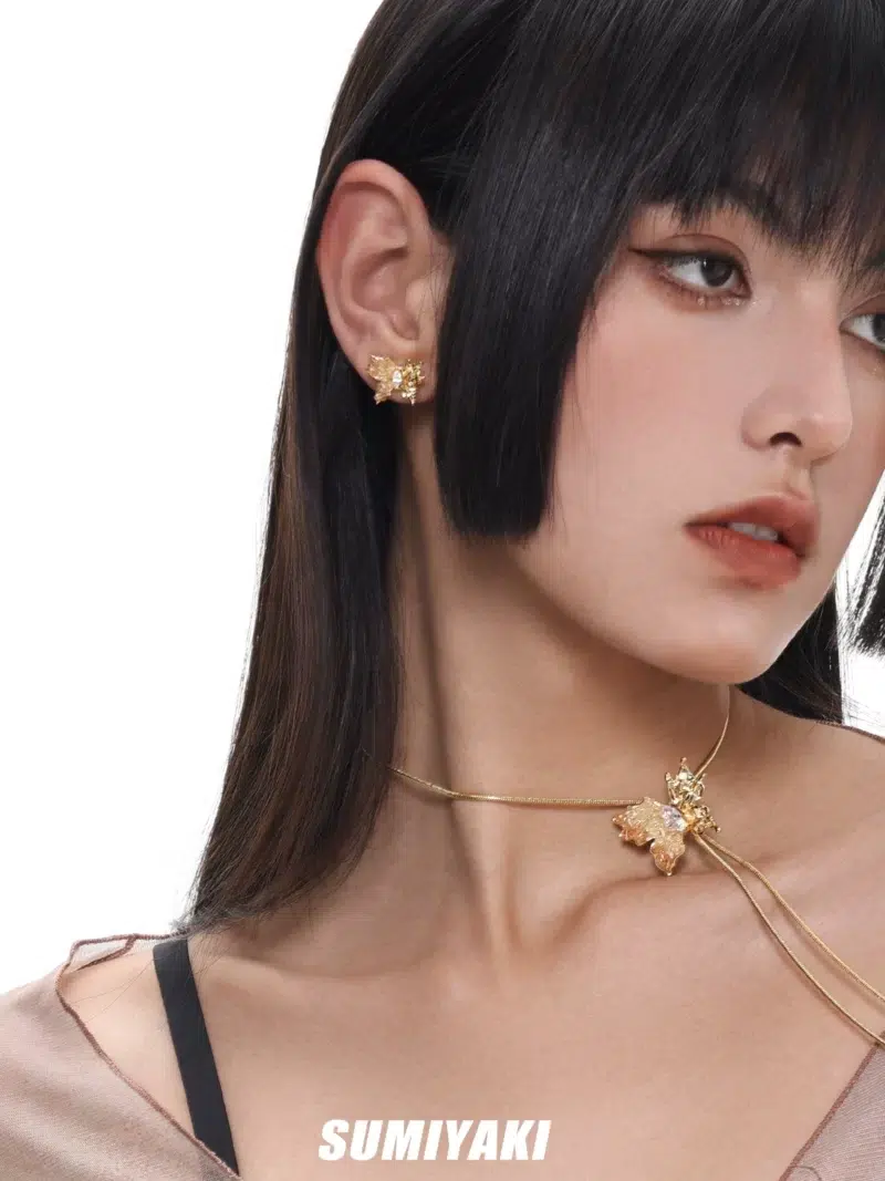 Колье «Golden Butterfly» — изображение 5