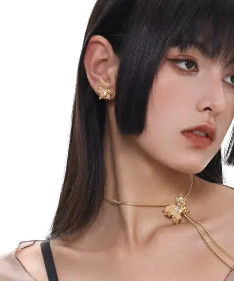 Колье «Golden Butterfly» — изображение 5