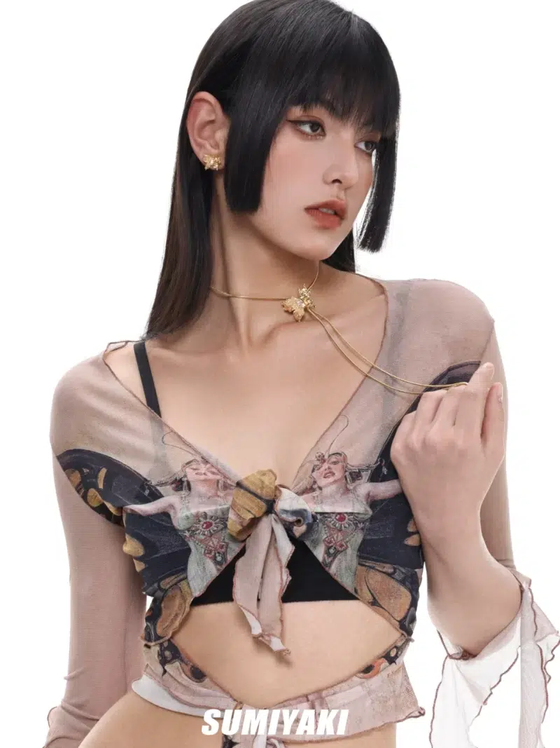 Колье «Golden Butterfly» — изображение 3