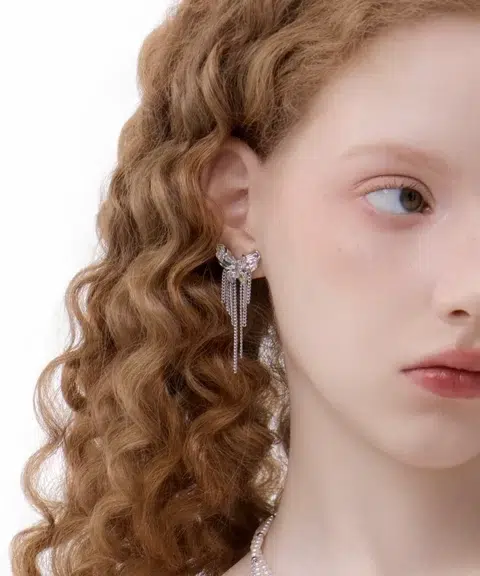 Серьги-подвески «Butterfly Fudge» 7 Серьги-подвески «Butterfly Fudge» — изображение 4