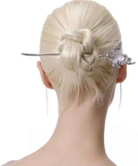 Заколка-шпилька «White Butterfly» 6 Заколка-шпилька «White Butterfly» — изображение 3