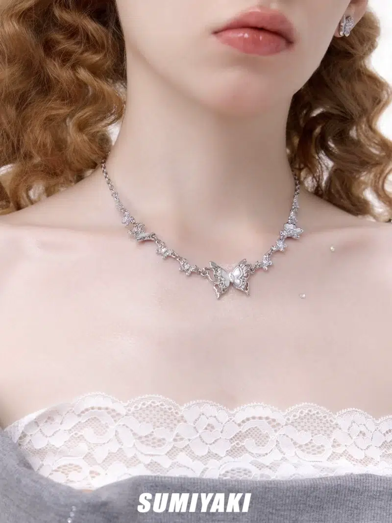 Ожерелье «White Butterfly» — изображение 4