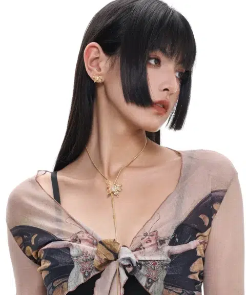 Колье «Golden Butterfly» — изображение 6