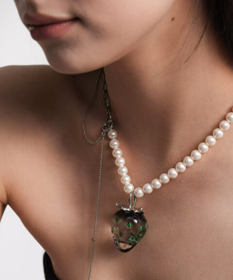 Alternative view of Колье Berry Charm
