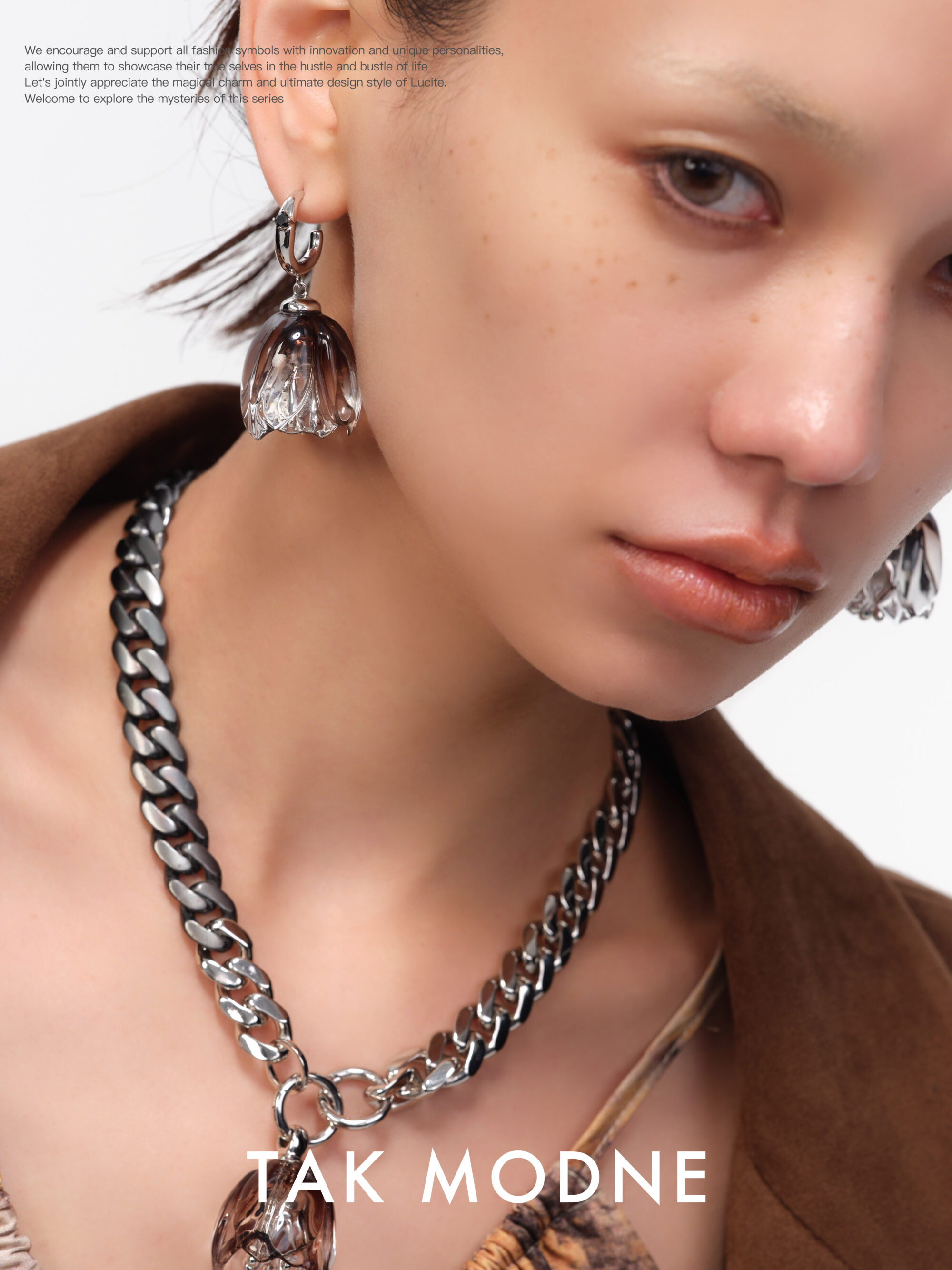 Серьги Black Acacia — изображение 3