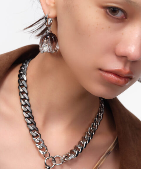 Серьги Black Acacia — изображение 3