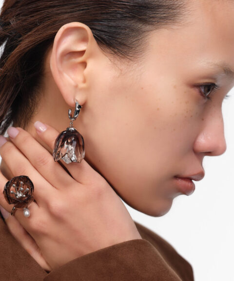 Серьги Black Acacia — изображение 4