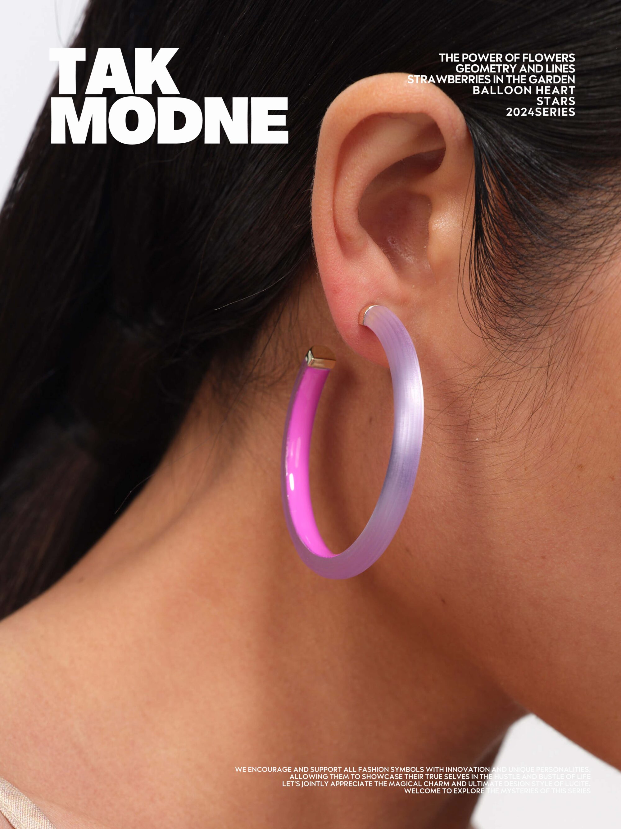 Серьги Gradient Hoop 5 Серьги Gradient Hoop — изображение 5