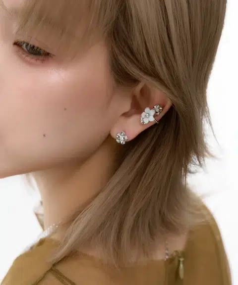Серьги «Cherry Petals» — изображение 6