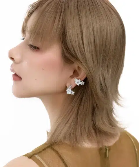 Серьги «Cherry Petals» — изображение 9