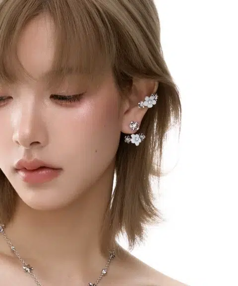 Серьги «Cherry Petals» — изображение 3