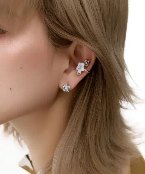 Серьги «Cherry Petals» — изображение 8