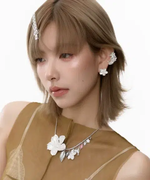 Колье с подвесками «Cherry Blossom» — изображение 8