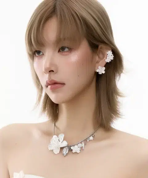 Колье с подвесками «Cherry Blossom» — изображение 6