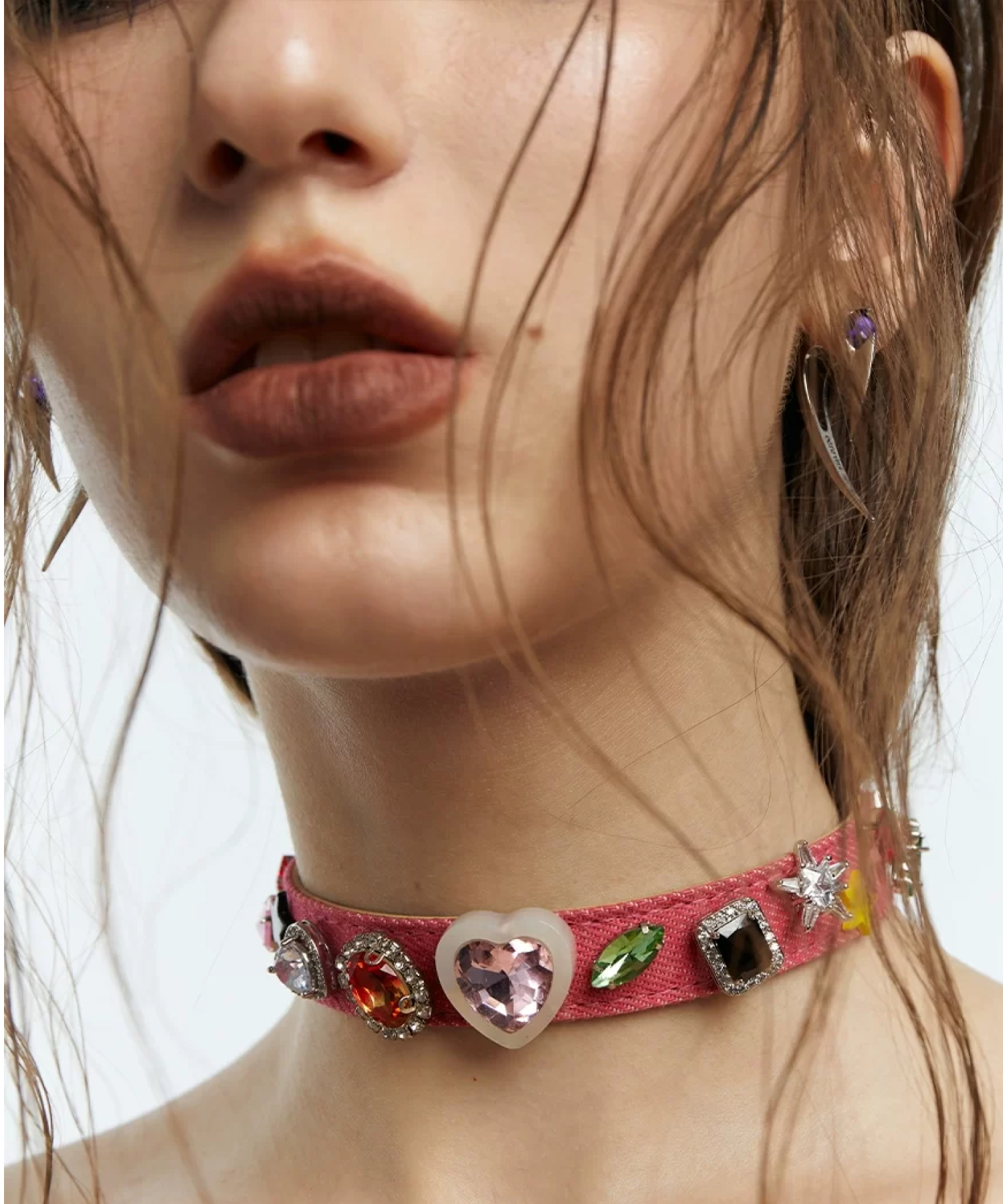 Чокер Hot Pink Drama 1 Чокер Hot Pink Drama
