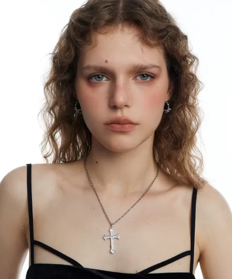 Колье с подвеской Crucifix Gothic — изображение 6