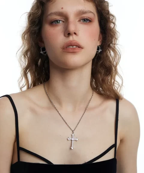 Колье с подвеской Crucifix Gothic — изображение 4
