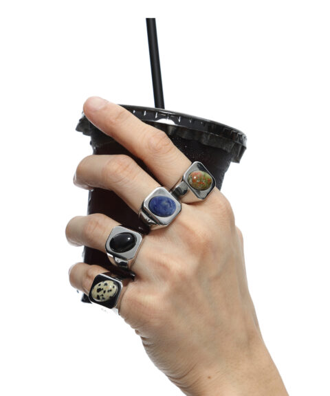 Alternative view of Кольцо Core Stone