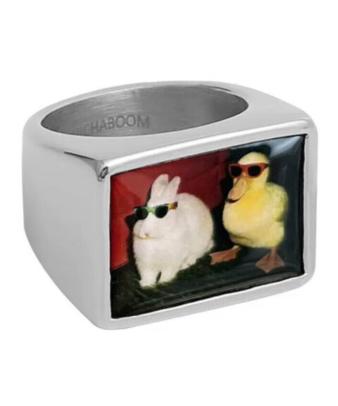 Кольцо Friends Pet Frame