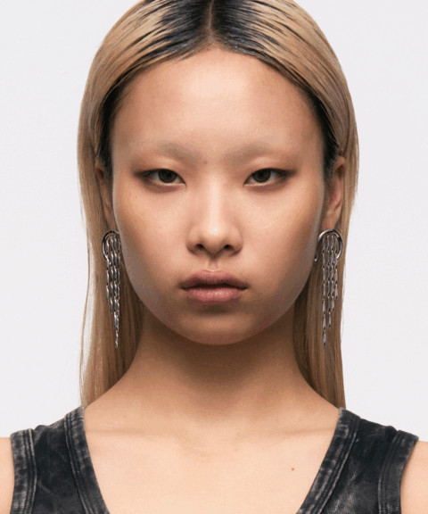 Alternative view of Серьги Liquid Fang Cascade