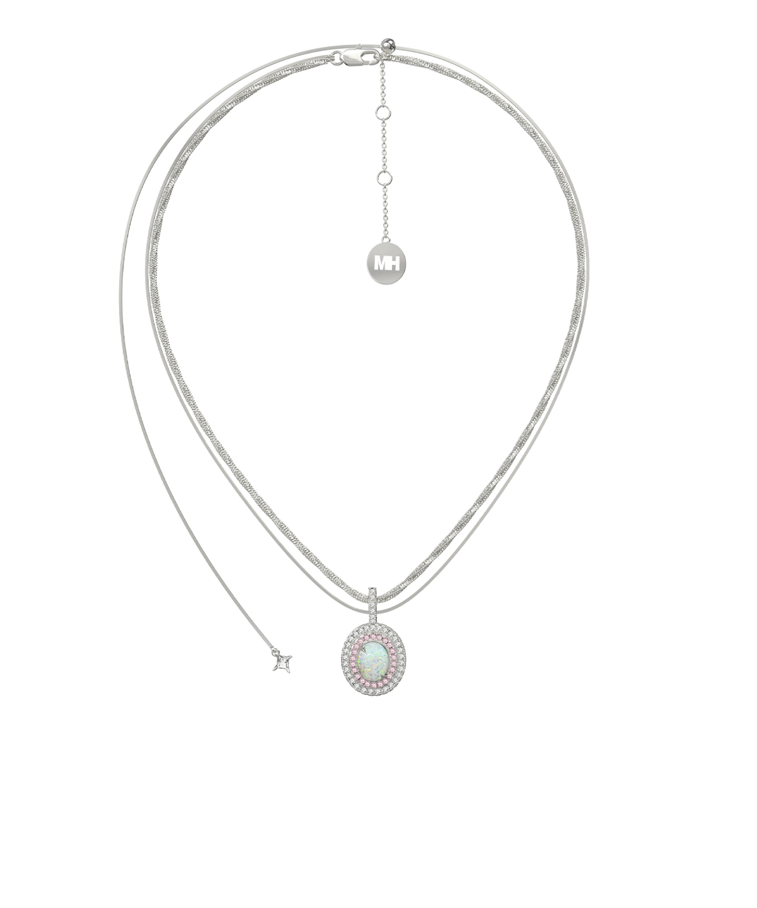Колье Opal Echo 1 Колье Opal Echo