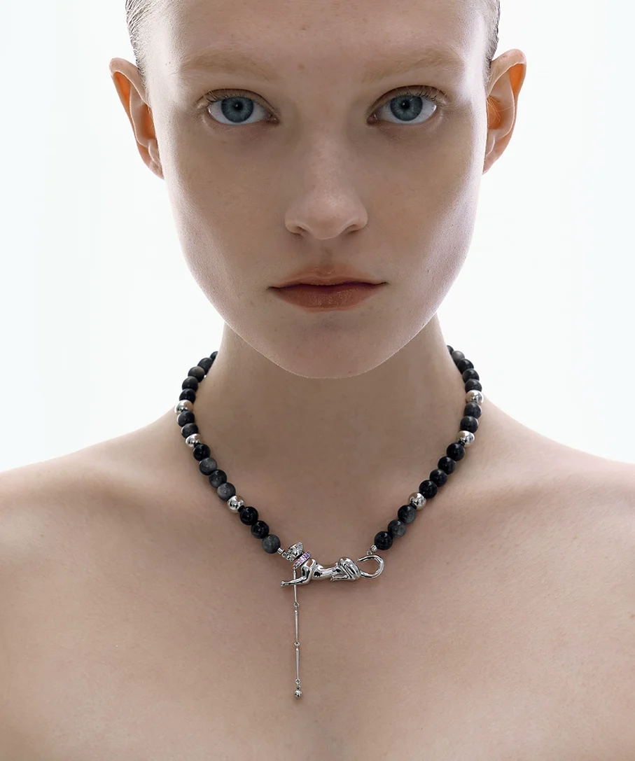 Колье Contrast Beads 2 Колье Contrast Beads — изображение 2