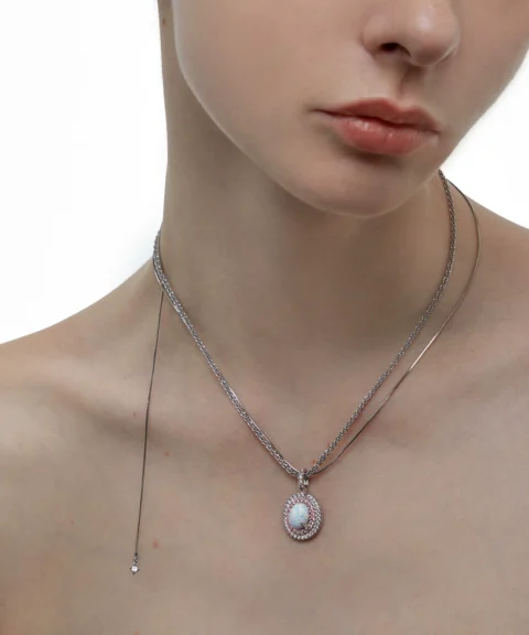 Колье Opal Echo 7 Колье Opal Echo — изображение 4