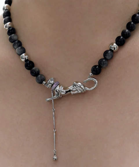 Колье Contrast Beads 7 Колье Contrast Beads — изображение 4