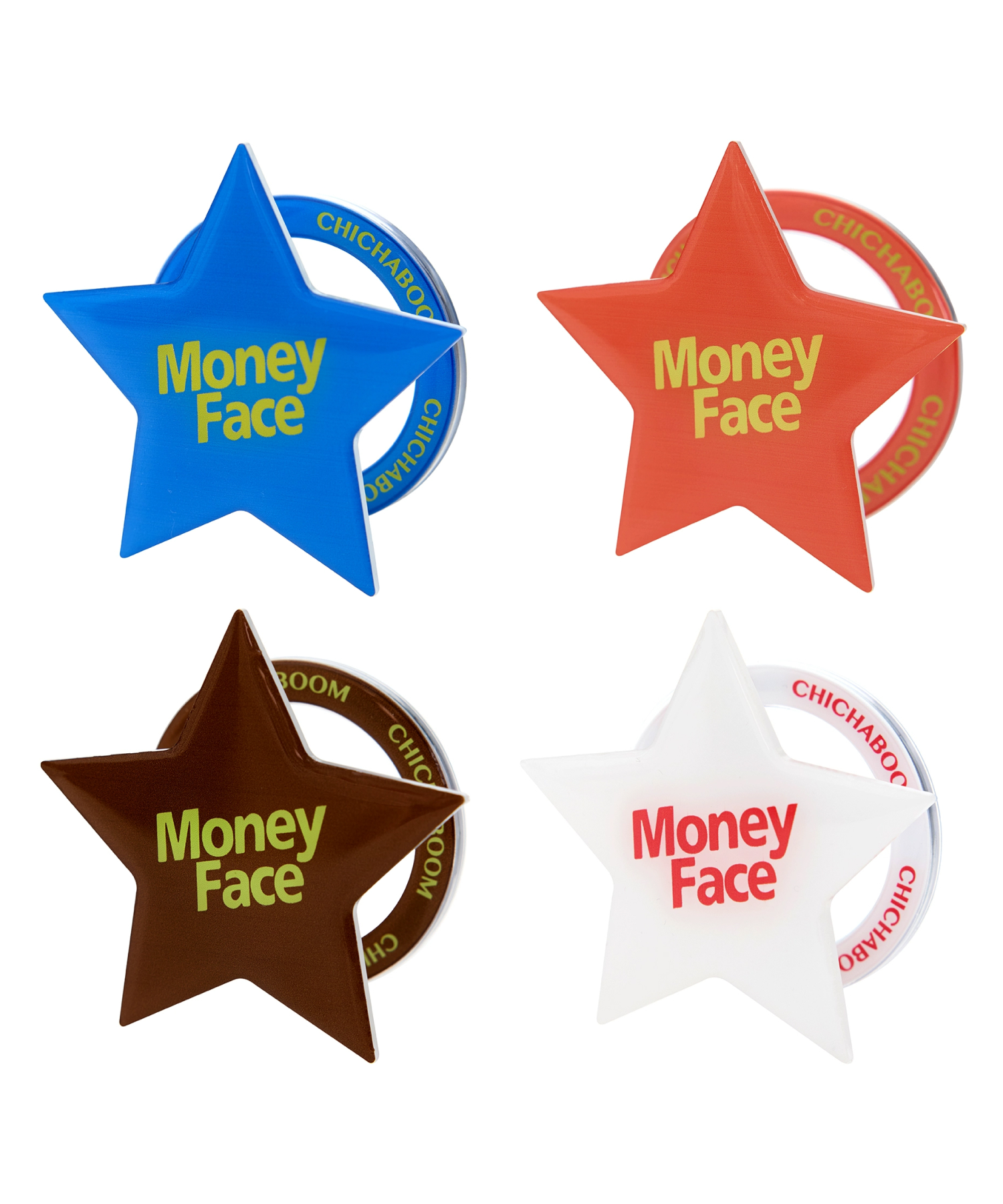 Попсокет Money Face Star 1 Попсокет Money Face Star