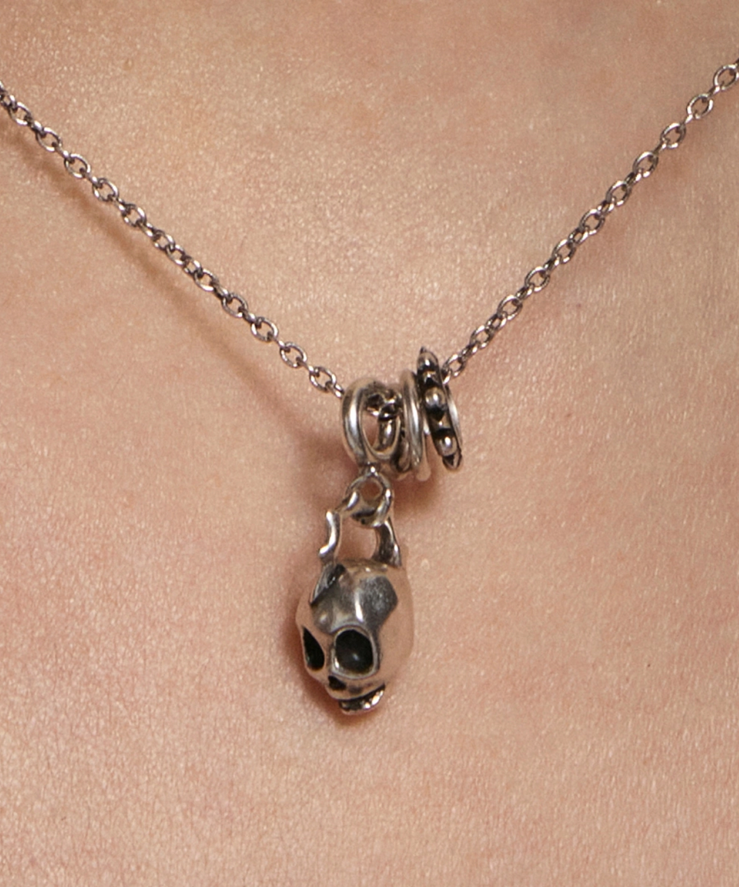 Колье Skull Drop 3 Колье Skull Drop — изображение 3