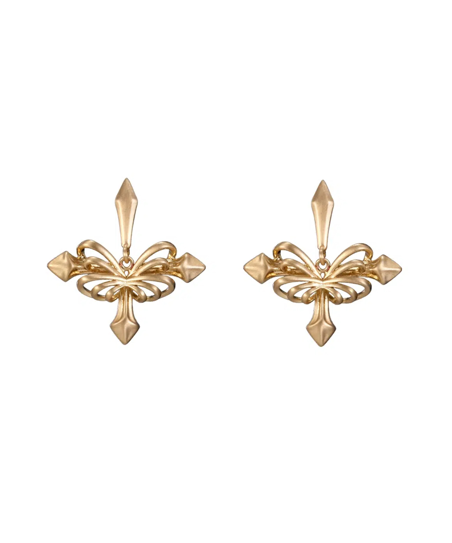 Серьги Butterfly Bone 1 Серьги Butterfly Bone
