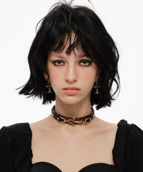 Alternative view of Серьги Key of Life