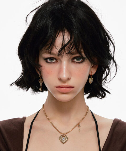 Alternative view of Колье Locked Heart's Whisper