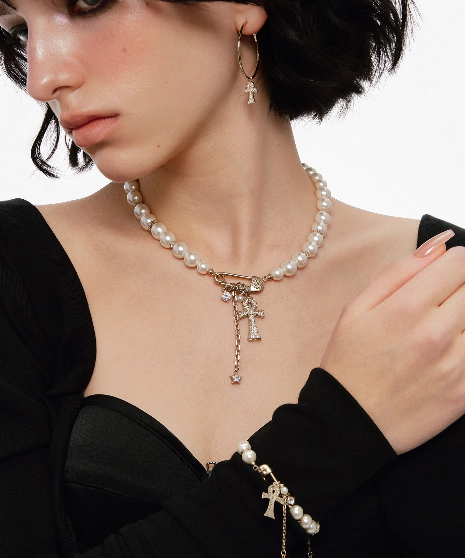 Колье Key of Life Pearl 7 Колье Key of Life Pearl — изображение 7