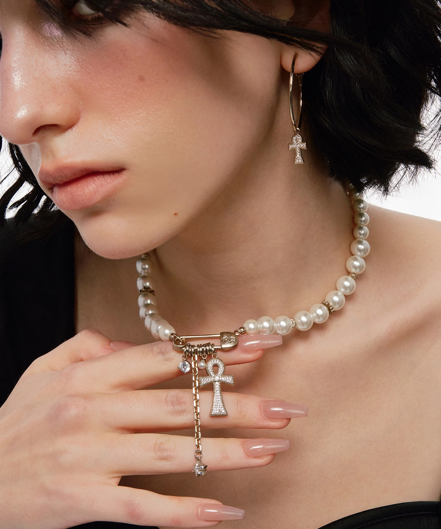 Колье Key of Life Pearl 10 Колье Key of Life Pearl — изображение 10