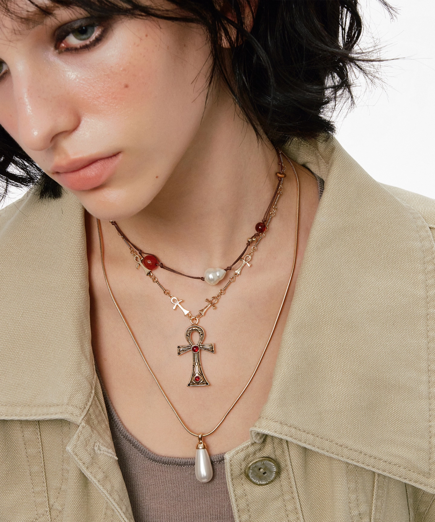 Колье Key of Life Trinity 6 Колье Key of Life Trinity — изображение 6