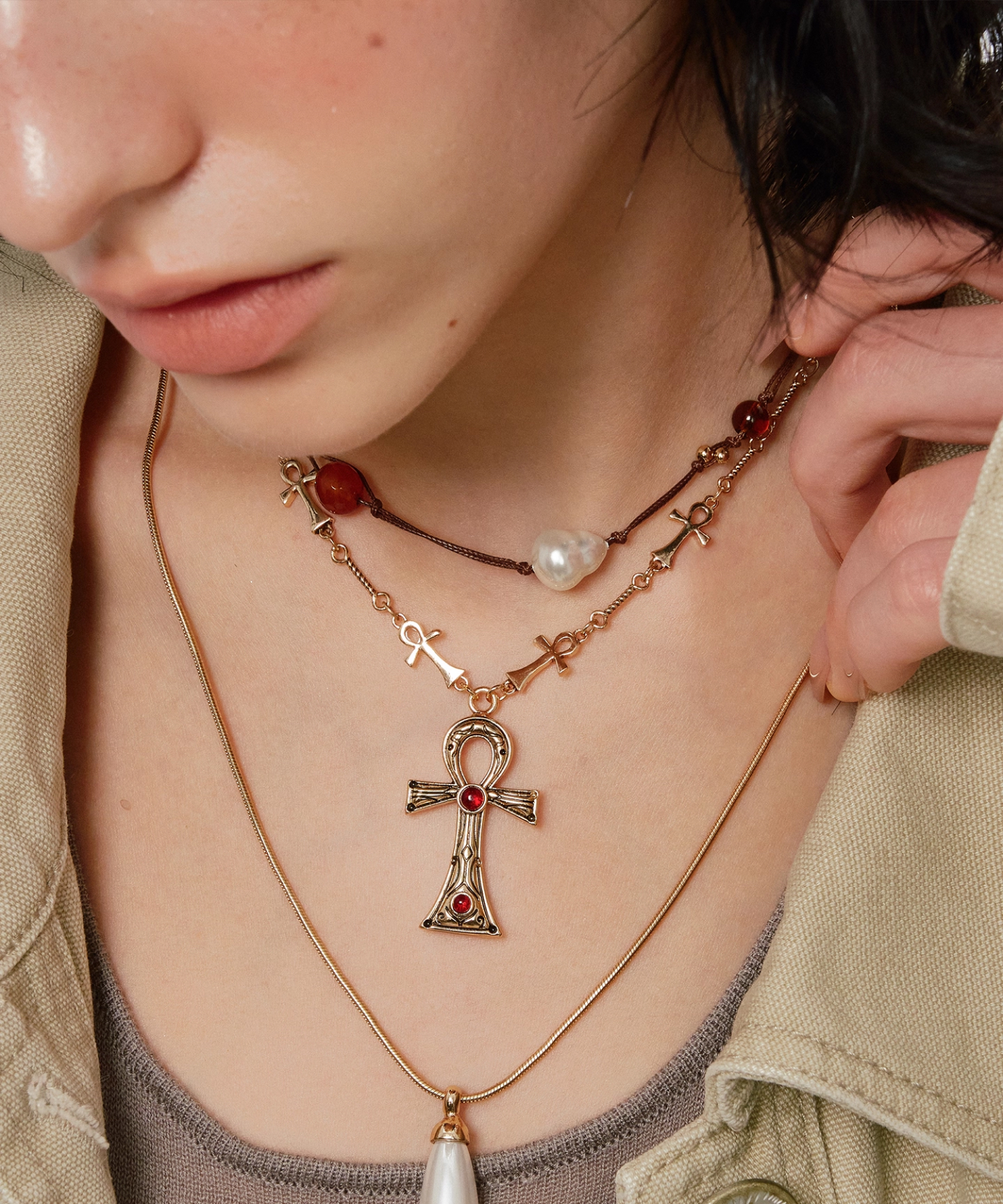 Колье Key of Life Trinity 8 Колье Key of Life Trinity — изображение 8