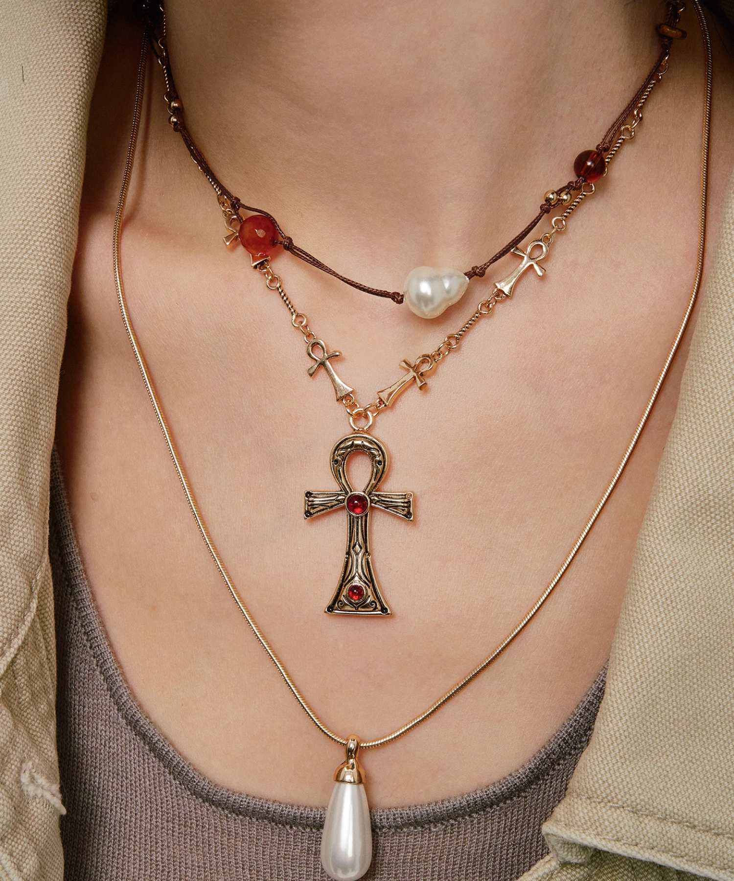 Колье Key of Life Trinity 10 Колье Key of Life Trinity — изображение 10