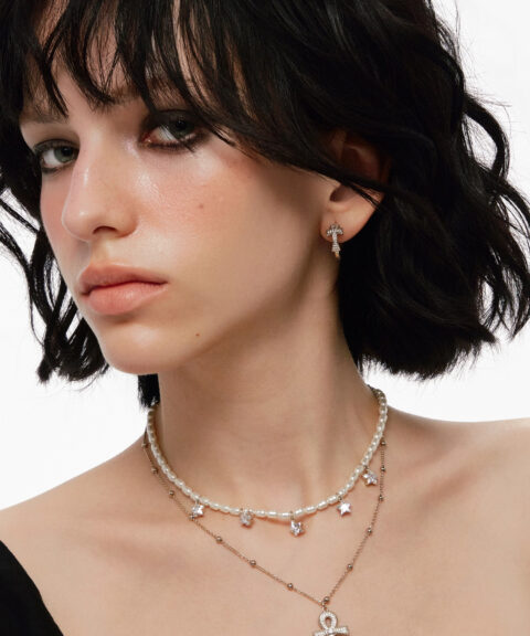 Серьги Key of Life Mini 14 Серьги Key of Life Mini — изображение 3