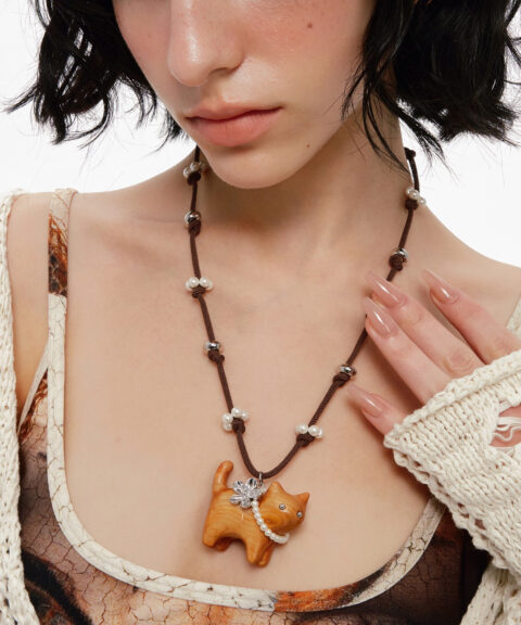 Колье Cat Pearl Rope 13 Колье Cat Pearl Rope — изображение 5