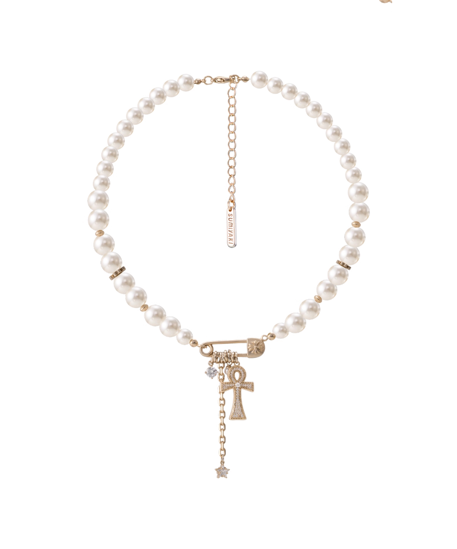 Колье Key of Life Pearl 1 Колье Key of Life Pearl
