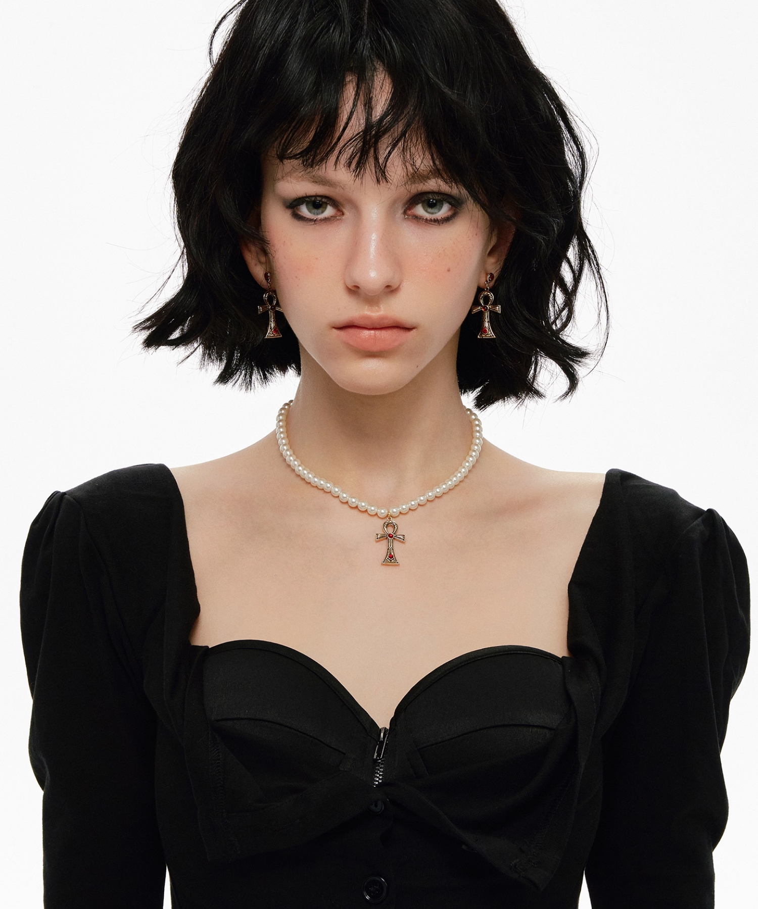 Колье Key of Life Pearl 2 Колье Key of Life Pearl — изображение 2