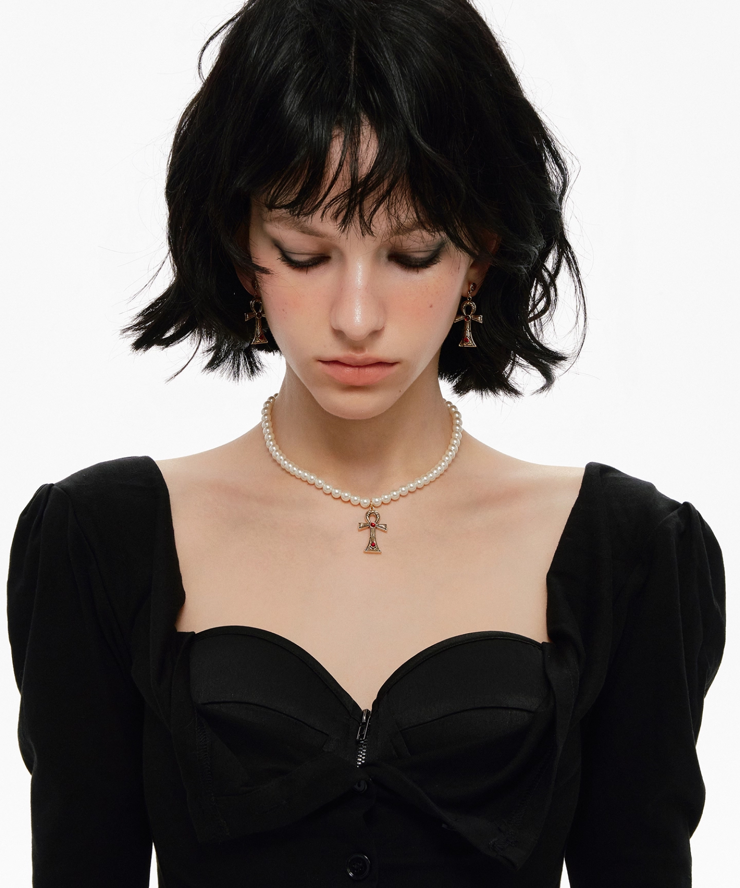 Колье Key of Life Pearl 3 Колье Key of Life Pearl — изображение 3