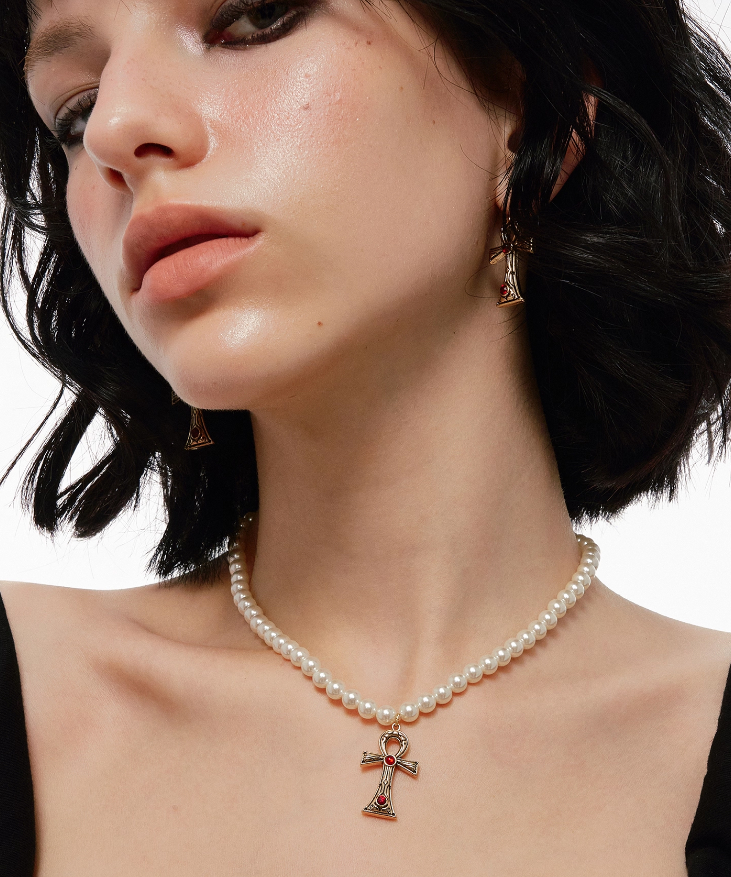 Колье Key of Life Pearl 5 Колье Key of Life Pearl — изображение 5