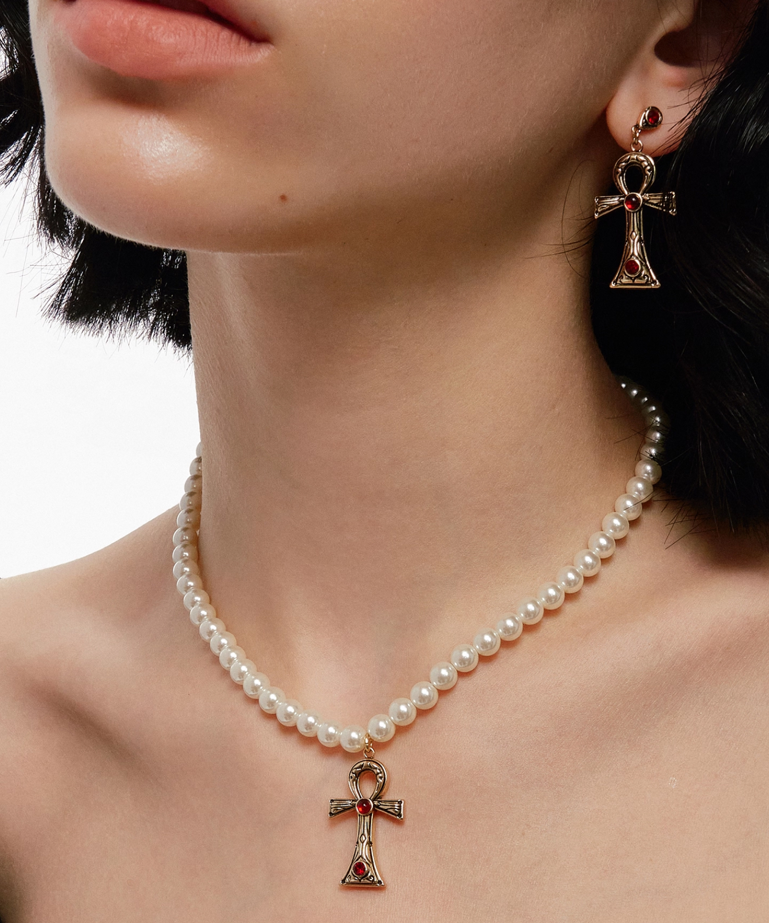 Колье Key of Life Pearl 6 Колье Key of Life Pearl — изображение 6