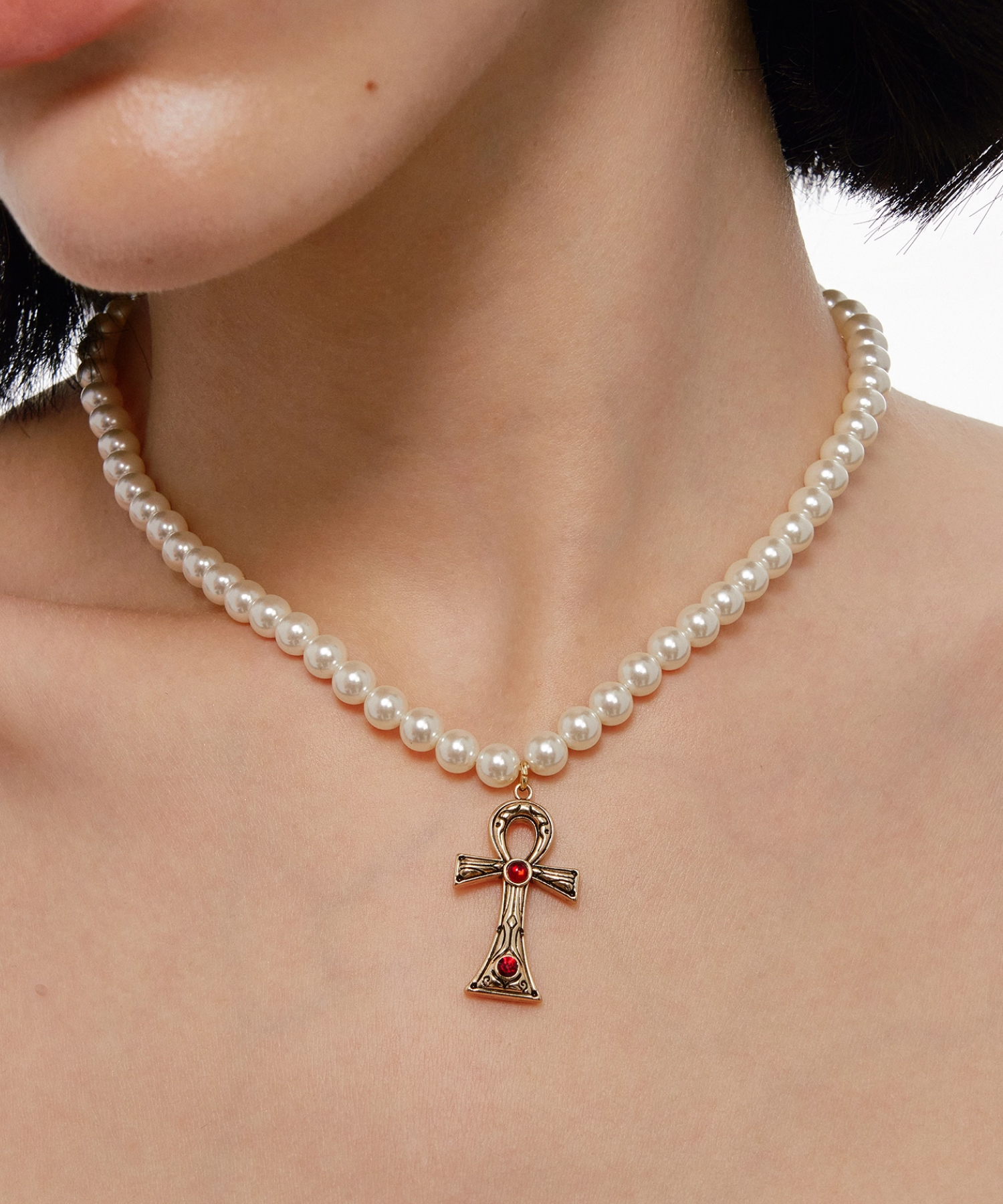 Колье Key of Life Pearl 7 Колье Key of Life Pearl — изображение 7