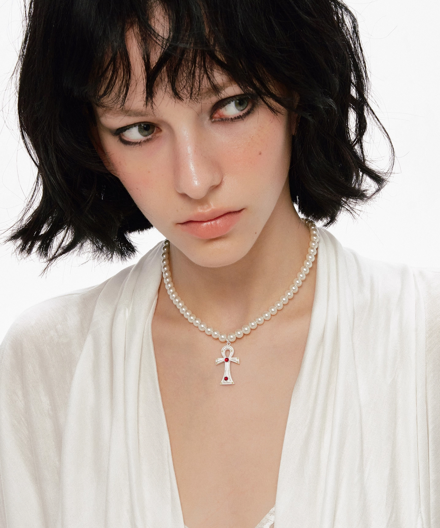 Колье Key of Life Pearl 9 Колье Key of Life Pearl — изображение 9